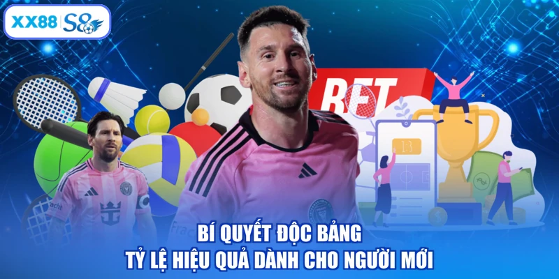 Bí quyết độc bảng tỷ lệ hiệu quả dành cho người mới